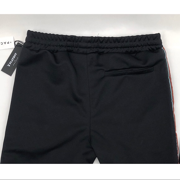 Pacsun X Playboy Taped Tricot Track Pants - Picture 8 of 8